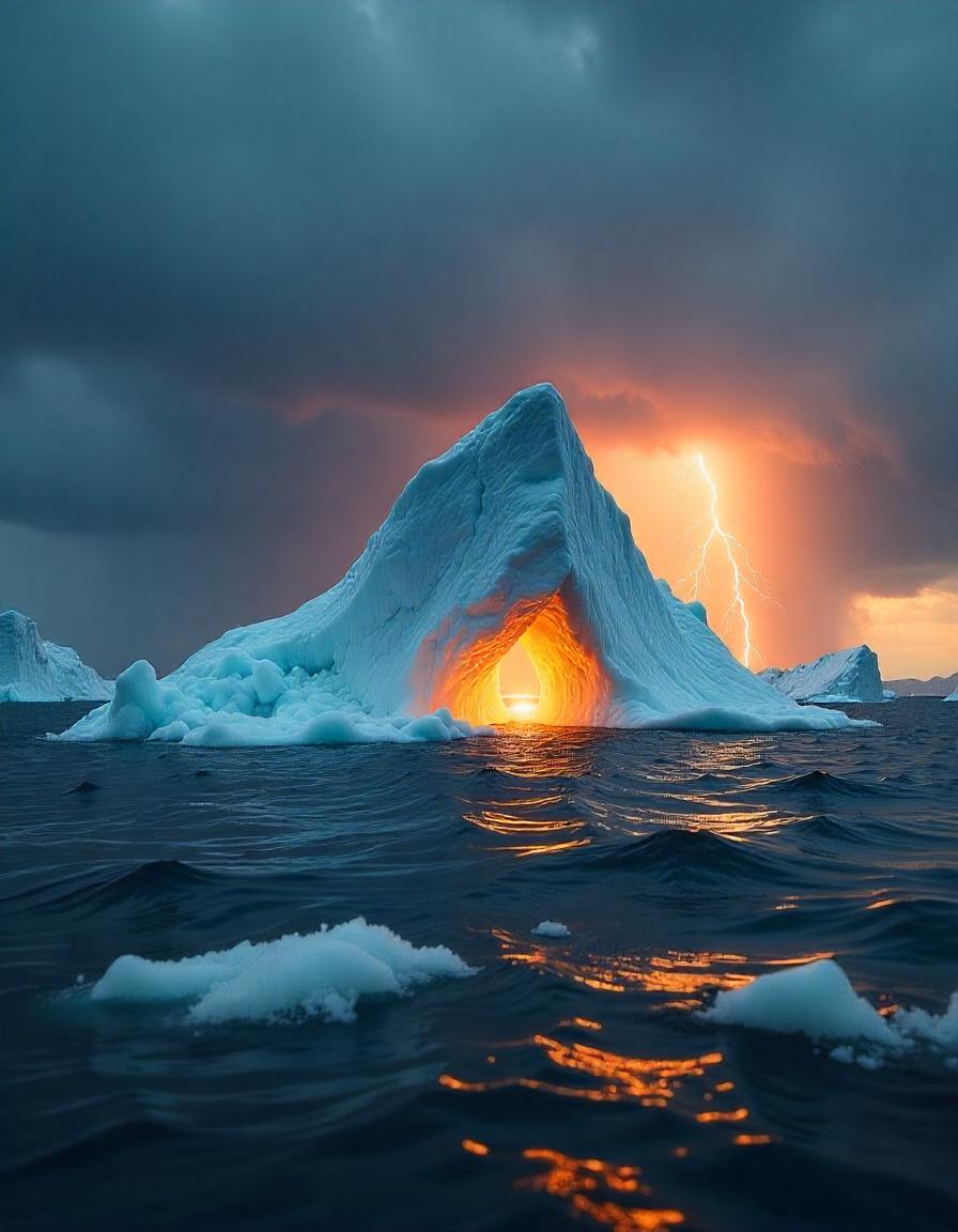 Nuke Da Whales - Iceberg A23a moving